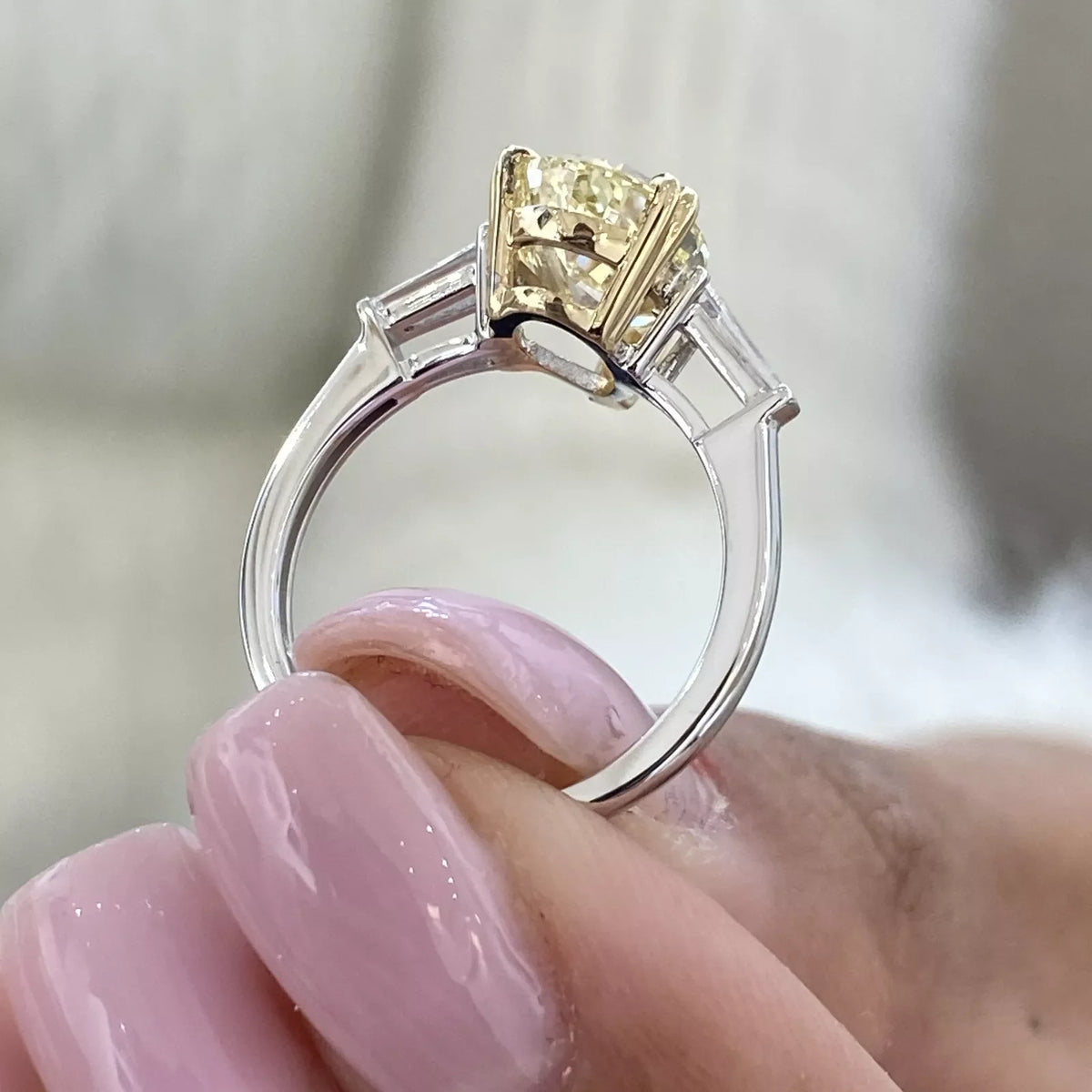 Lumière Zénith Solaire Ring