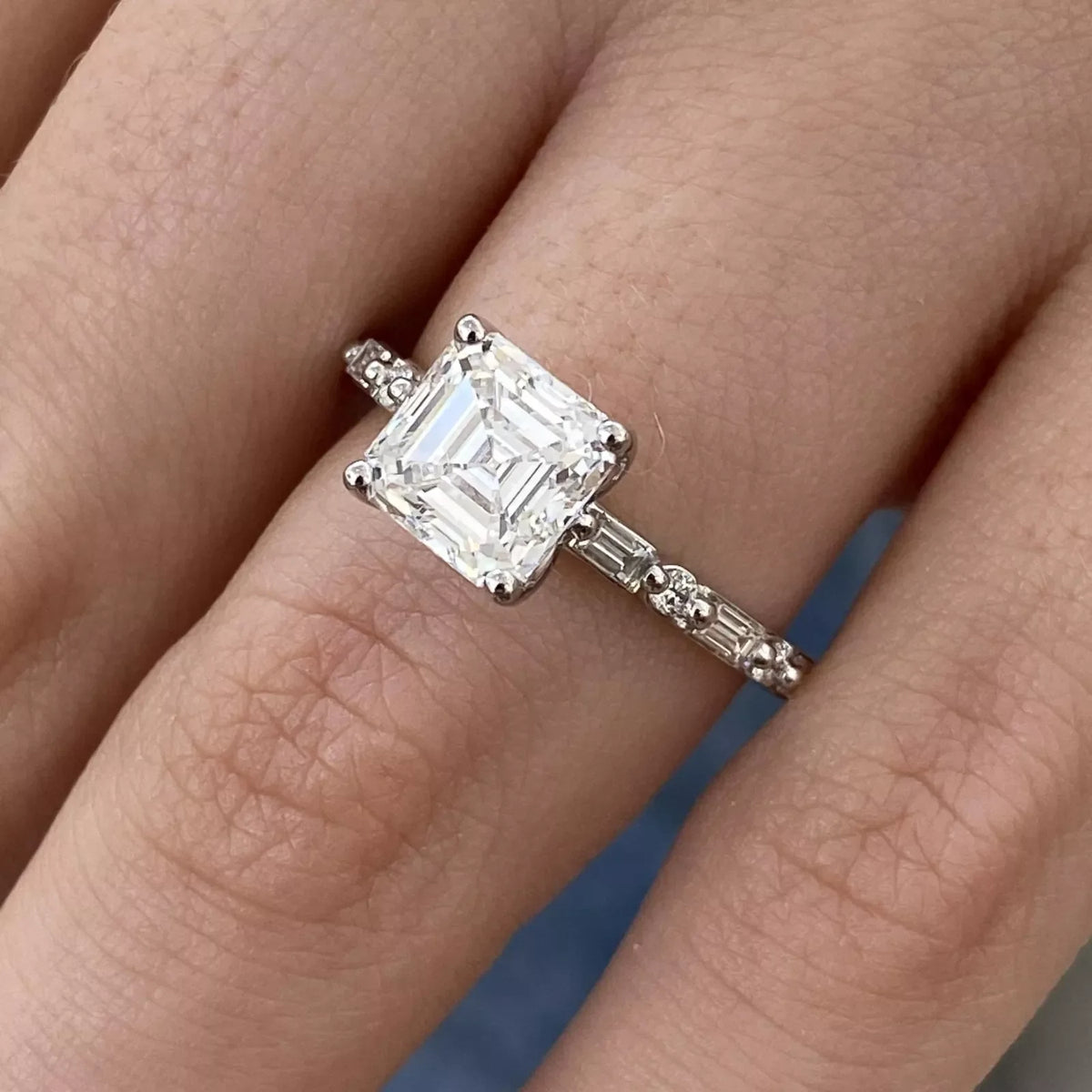 Lumière Serein Nocturne Ring