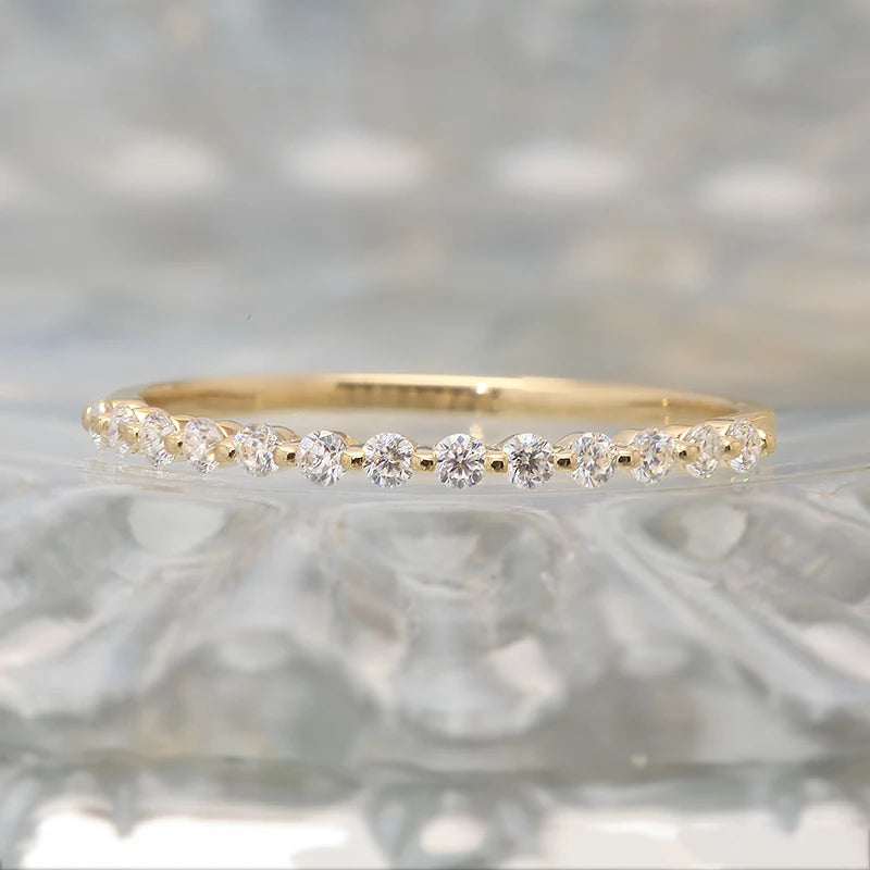 Éclat Lumi Éclatant Wedding Band