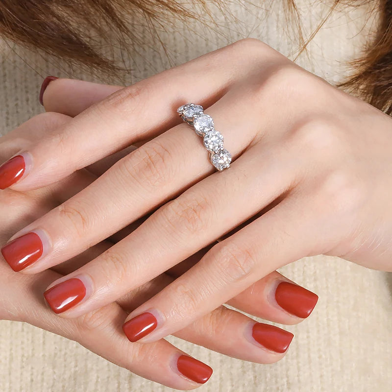 Éclat Céleste Harmonie Wedding Band
