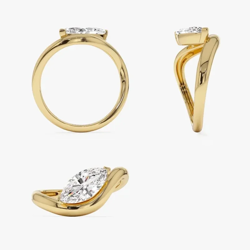 Jardin Éveline Nymphe Ring