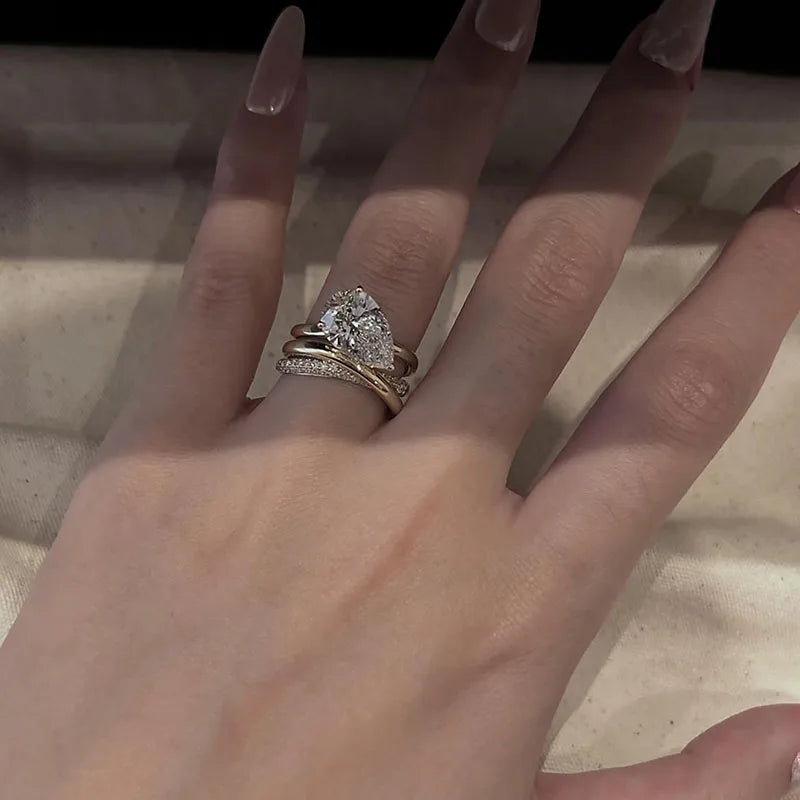 Jardin Églantine Brise Ring