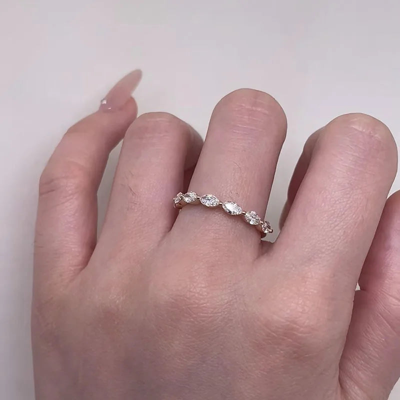 Marquise diamond ring design