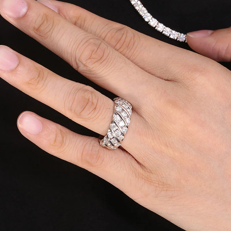 Jardin Pétale Floraison Ring