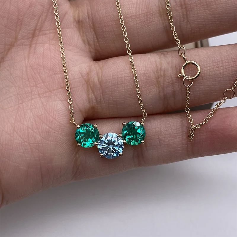 Lumière Nadir Zénith Necklace