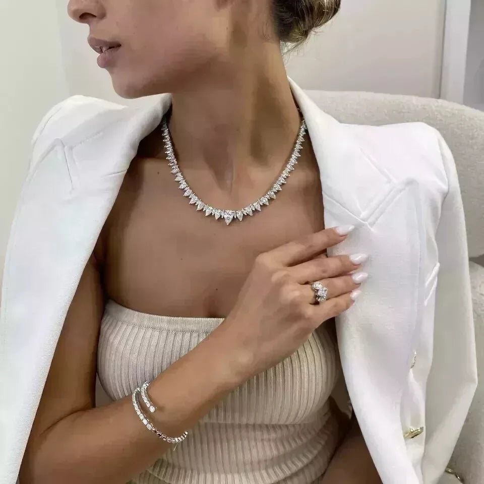 Jardin Rosée Saison Necklace