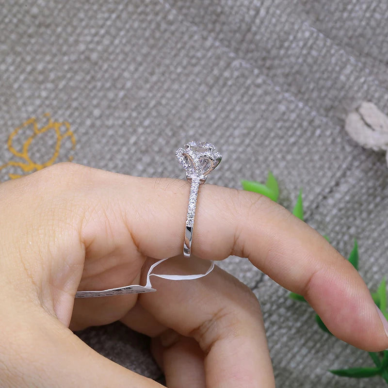 Jardin Iris Floraison Ring