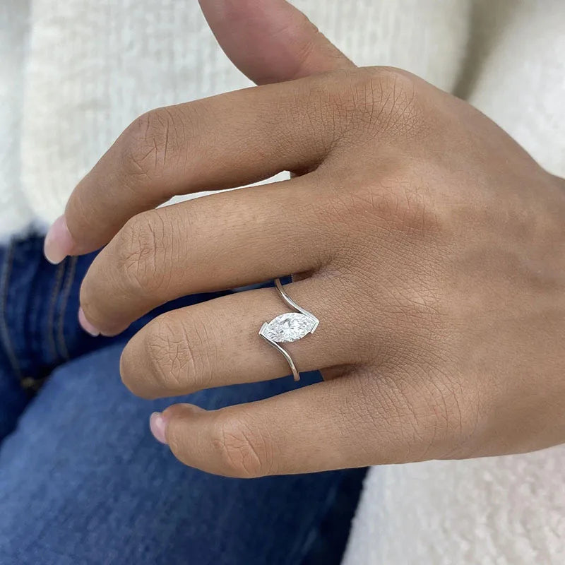 Jardin Lierre Nymphe Ring