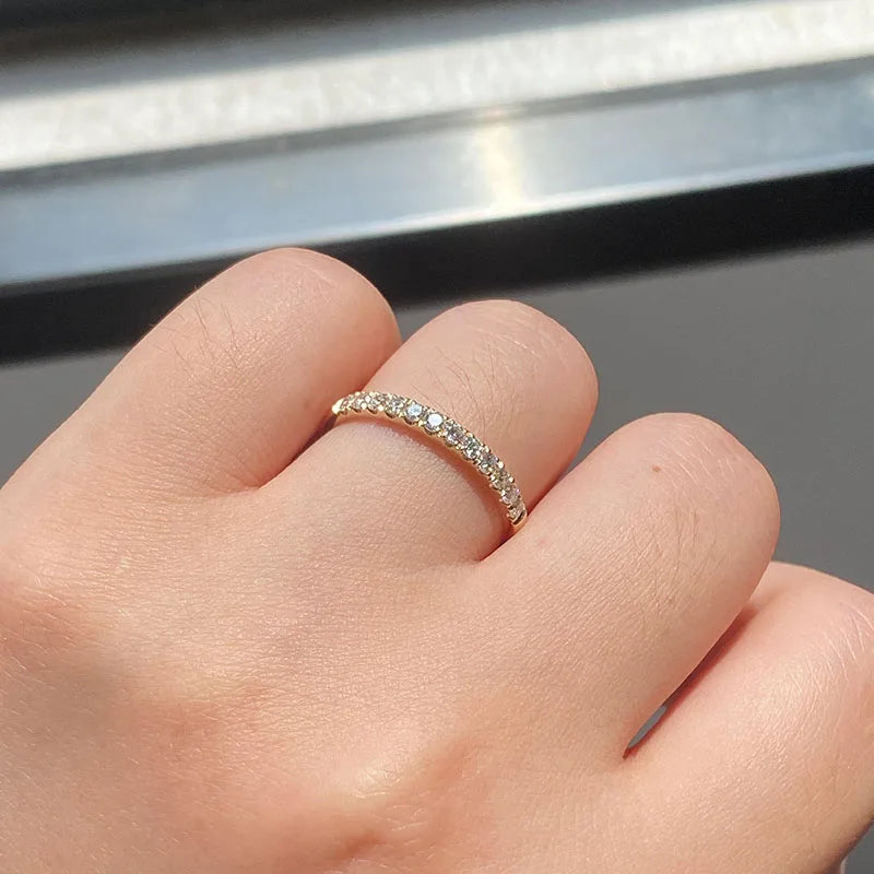 Jardin Floréal Éveil Wedding Band