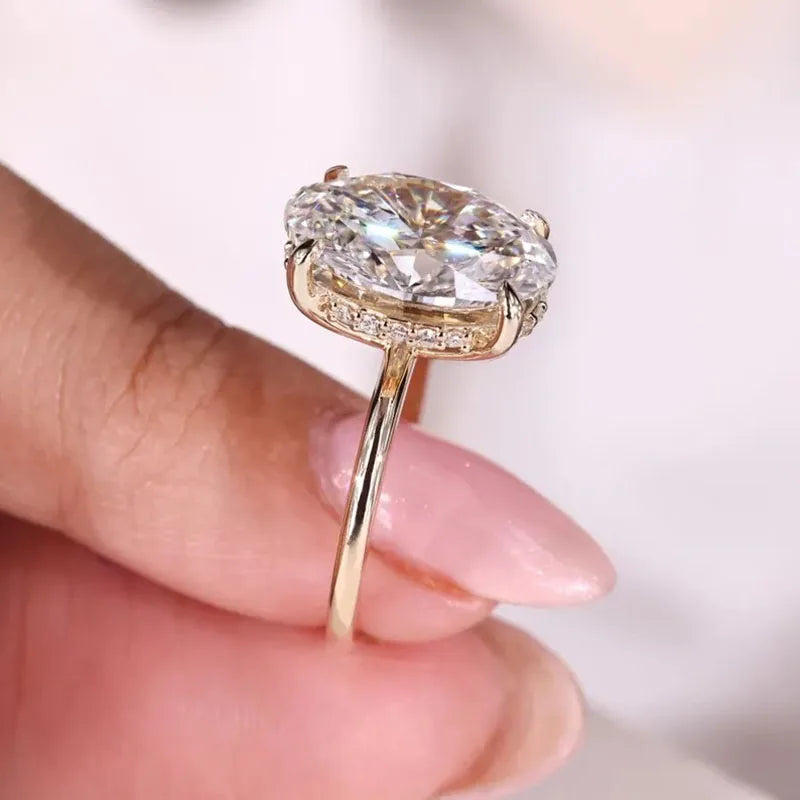 Éclat Serein Grâce Ring
