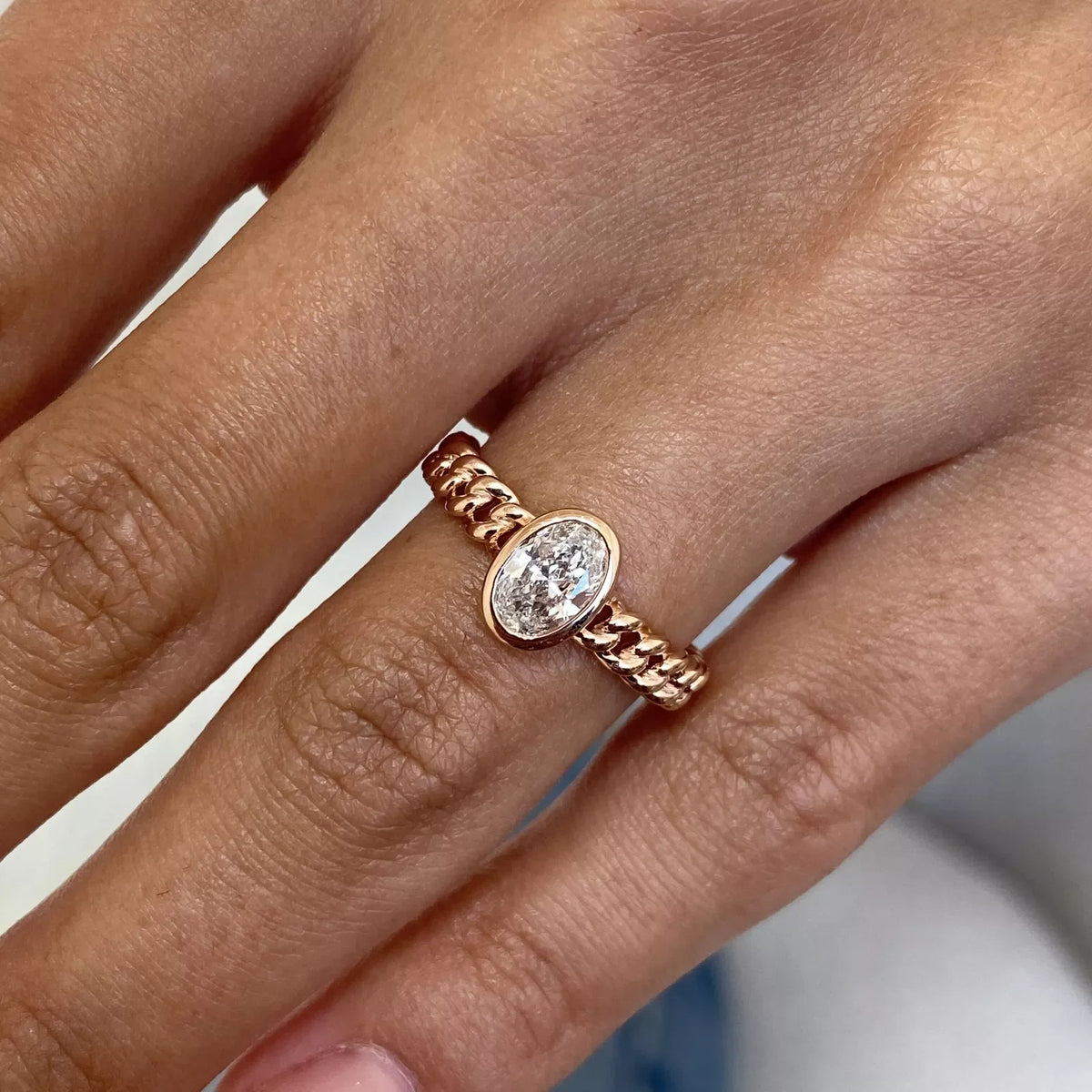 Éclat Lucienne Équilibre Ring