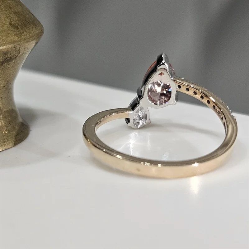 Lumière Cosmos Mirage Ring