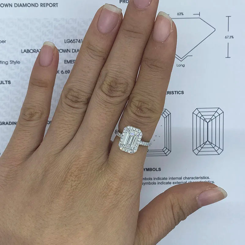 Lumière Céleste Stellaire Ring