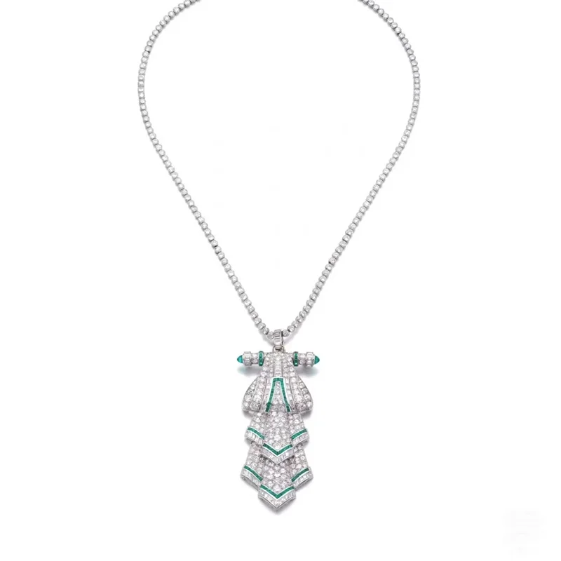 Lumière Halo Zénith Necklace