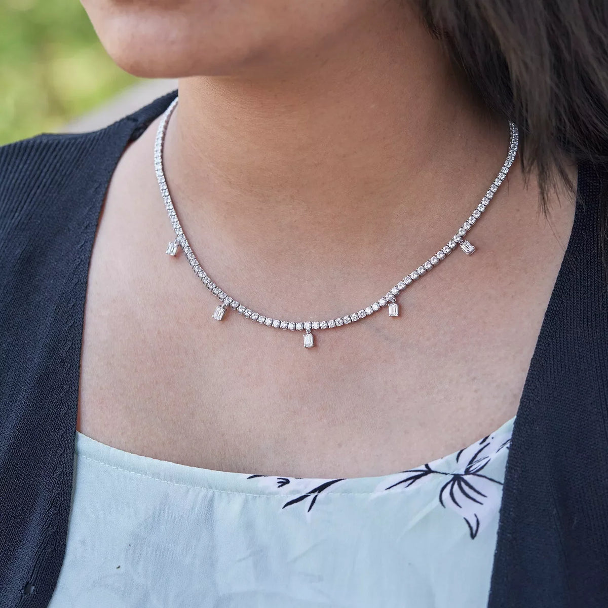 Lumière Horizon Zénith Necklace