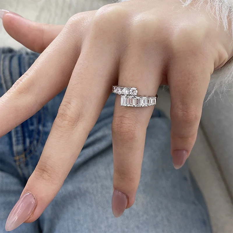 Lumière Serein Stellaire Wedding Band