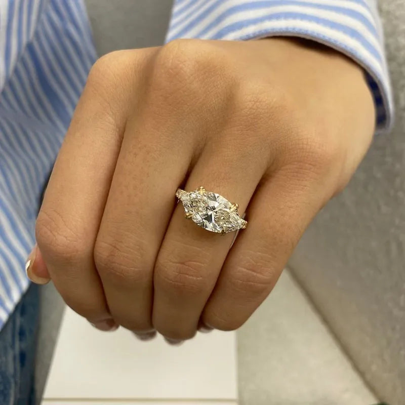 Jardin Coralie Floraison Ring