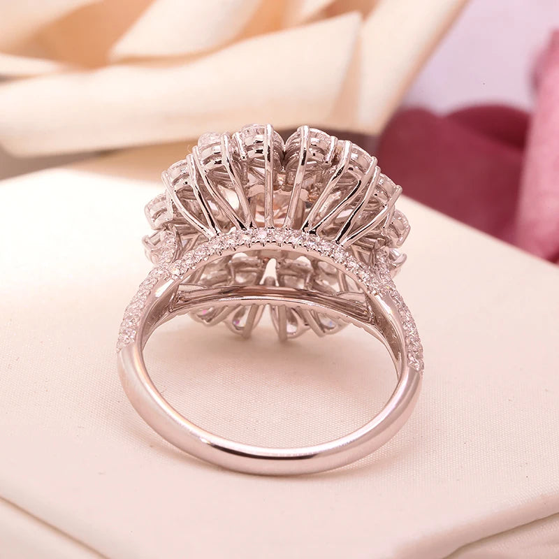 Lumière Opale Cosmique Ring
