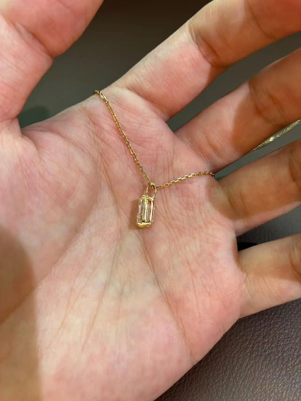 Lumière Aube Orbite Necklace