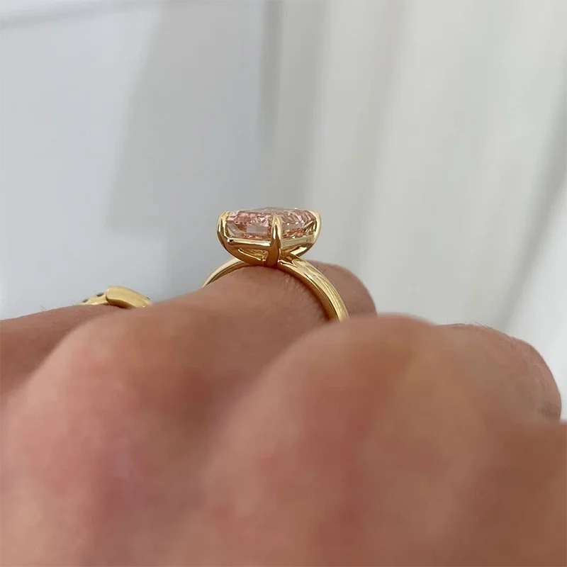Lumière Azur Éclipse Ring