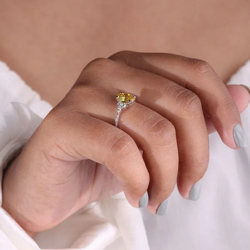 Lumière Spectre Nocturne Ring