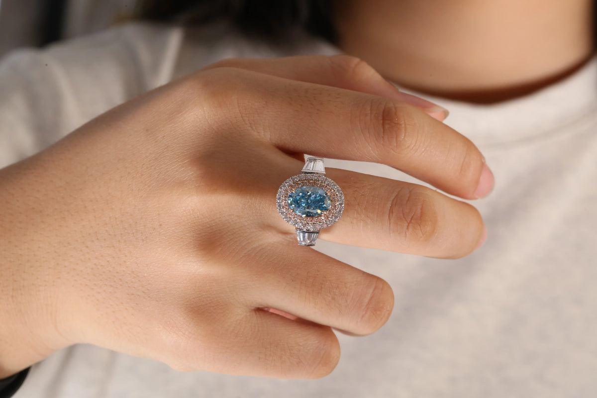 Lumière Zénith Nocturne Ring