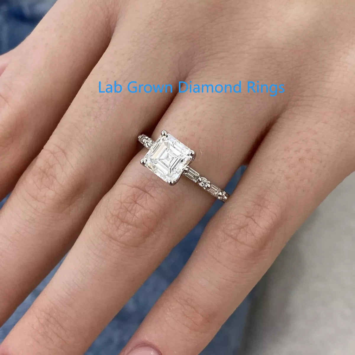 Lumière Serein Nocturne Ring