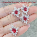 Lab-created ruby fine jewelry collection