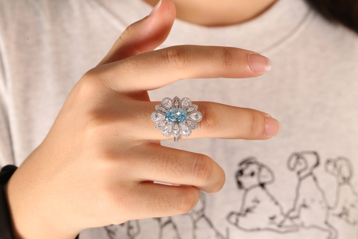 Jardin Lilas Brise Ring
