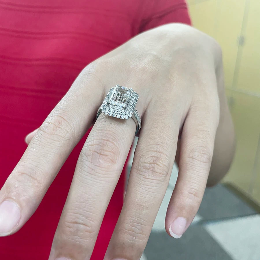 Lumière Halo Nocturne Ring