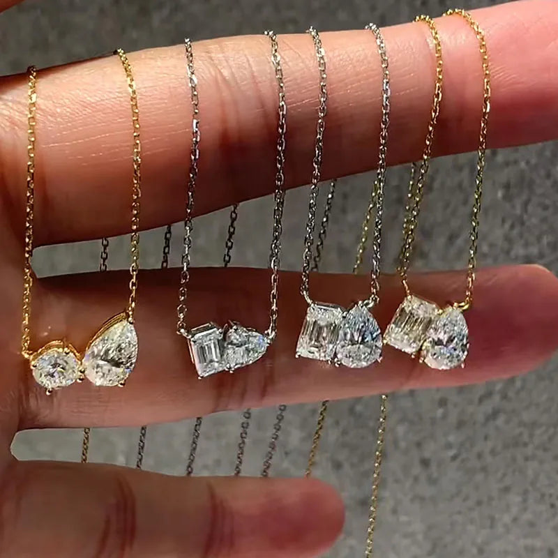 Lumière Opale Orbite Necklace