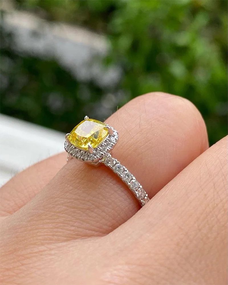 Lumière Vesper Stellaire Ring