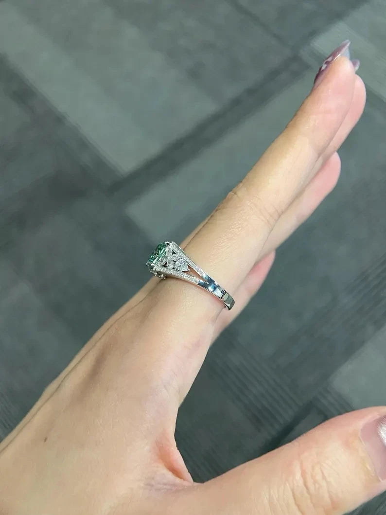 Lumière Aube Solaire Ring
