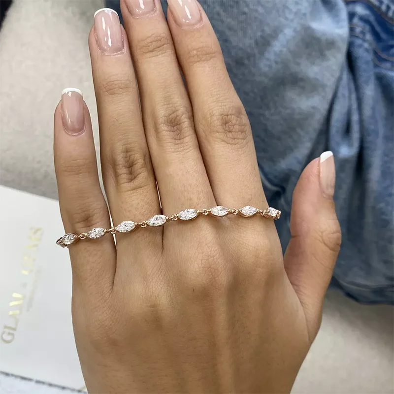 Jardin Delphine Secret Bracelet