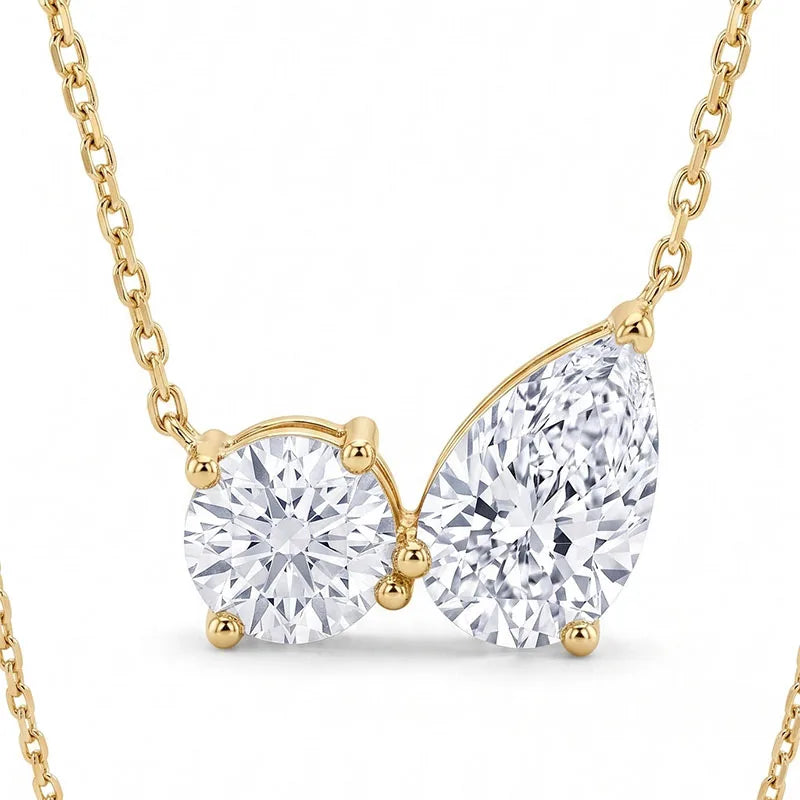 Lumière Opale Orbite Necklace