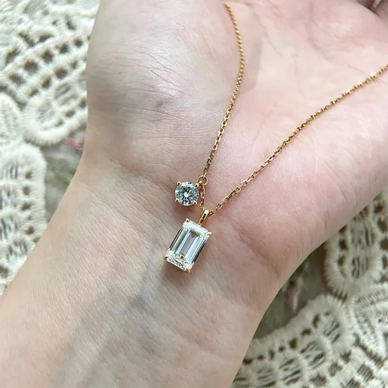 Lumière Mirage Orbite Necklace