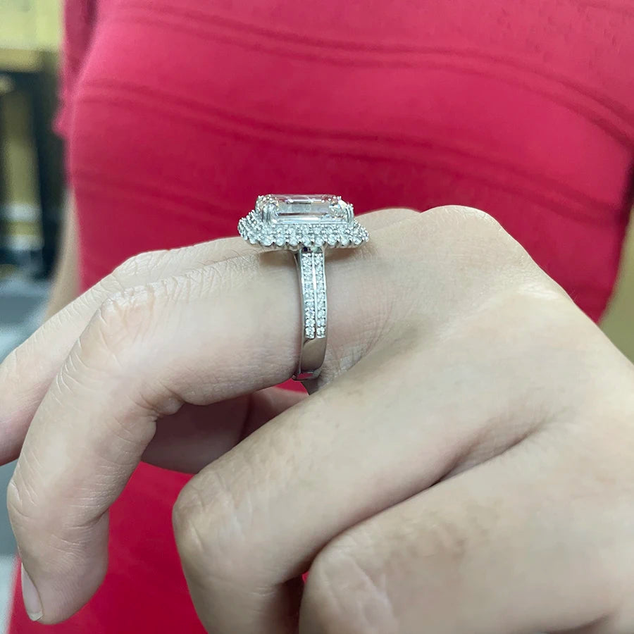 Lumière Halo Nocturne Ring