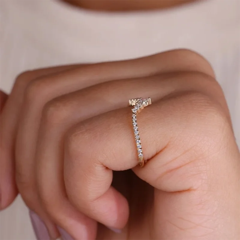 Jardin Delphine Brise Ring