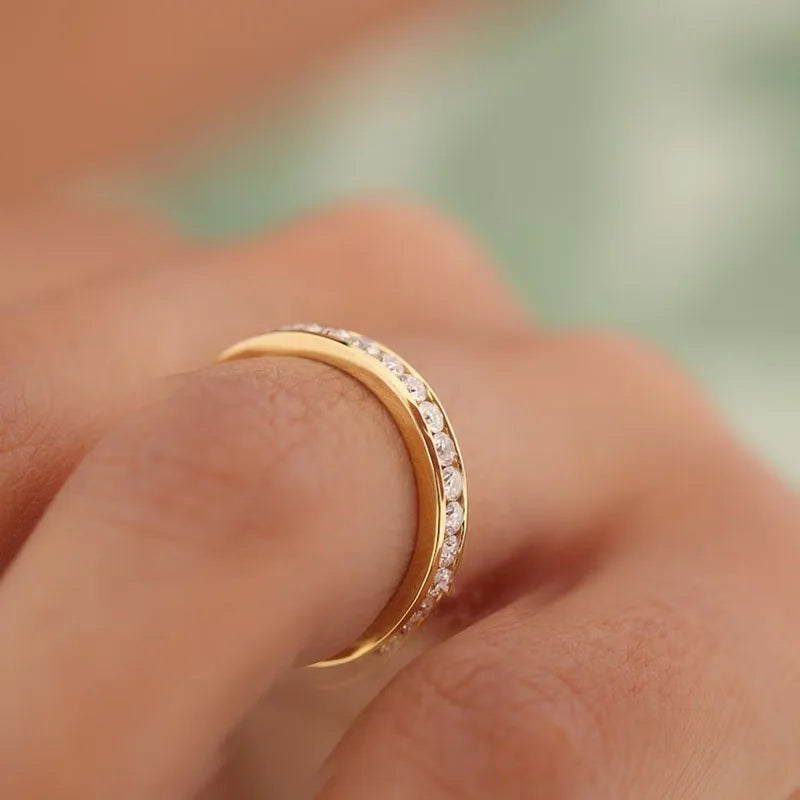 Éclat Léonie Grâce Ring