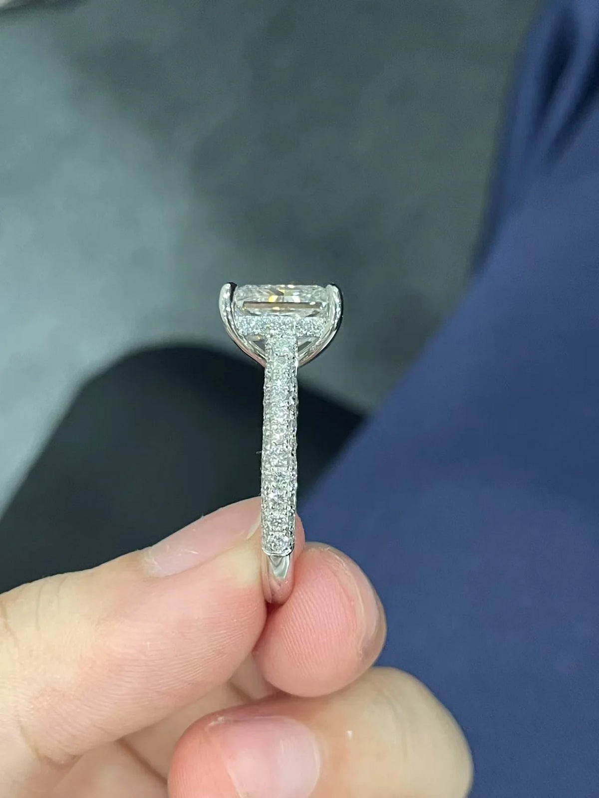 Lumière Éther Solaire Ring
