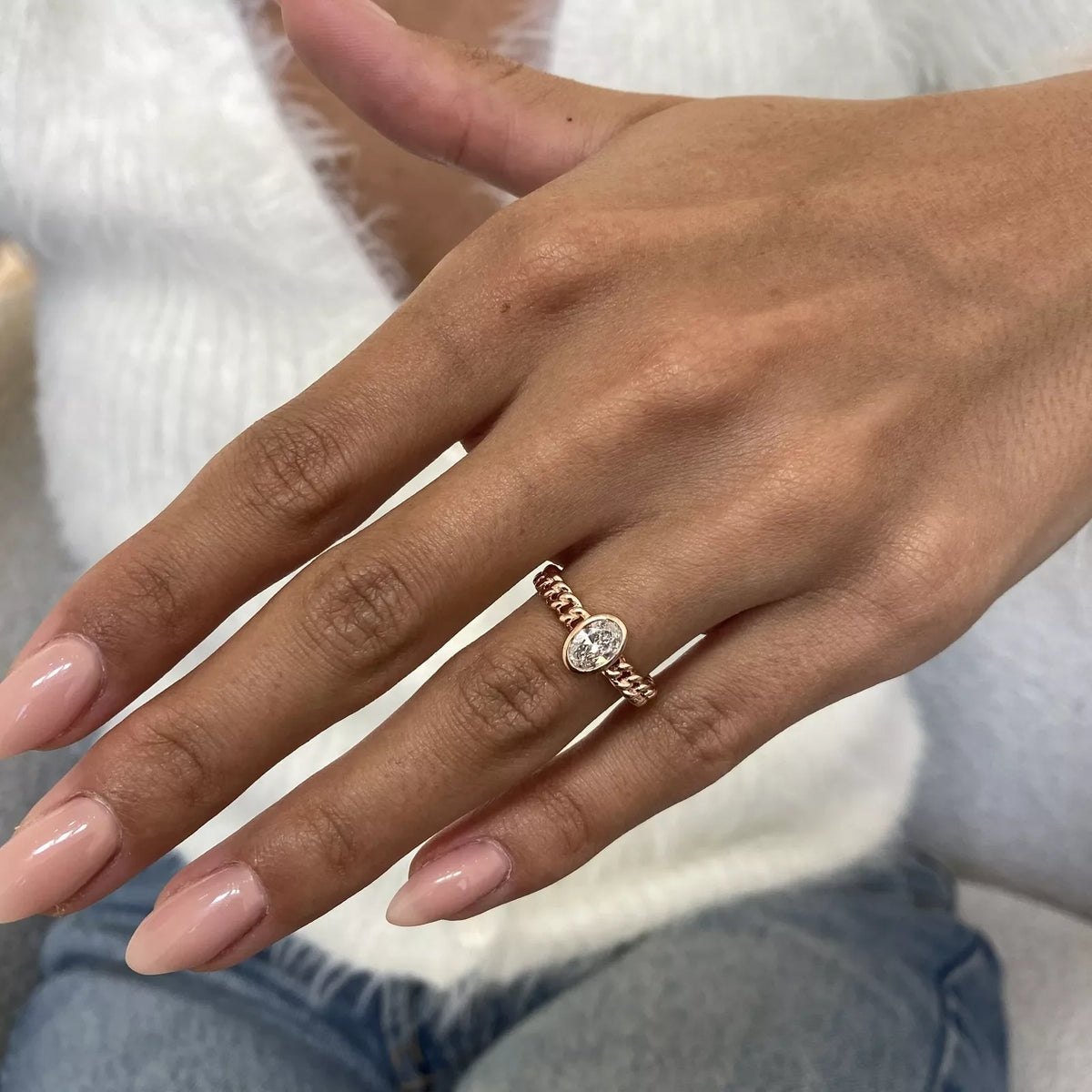 Éclat Lucienne Équilibre Ring