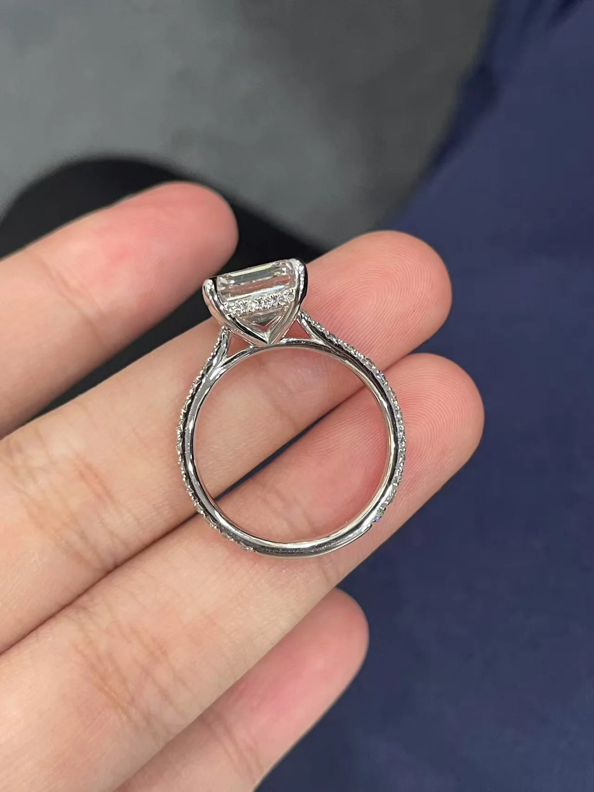 Lumière Vesper Cosmique Ring