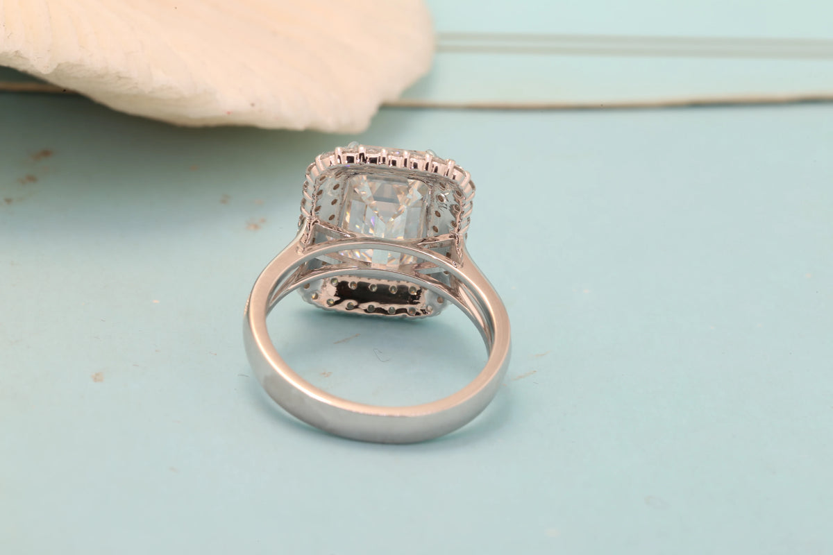 Lumière Obsidienne Nocturne Ring