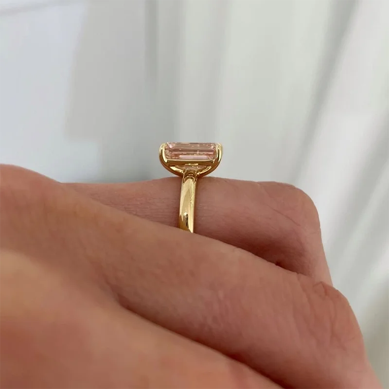 Lumière Azur Éclipse Ring