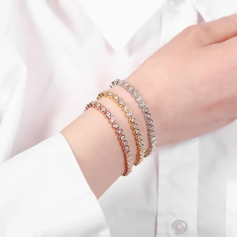 Éclat Dorée Allure Bracelet