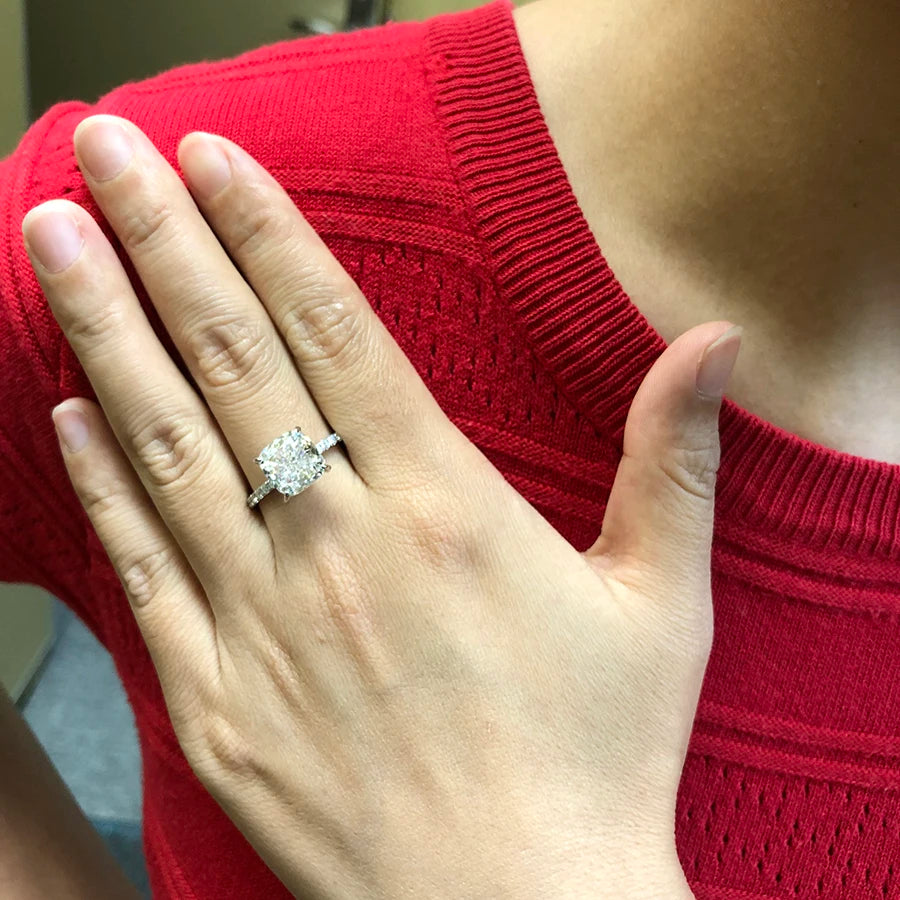 Jardin Ondine Verdure Ring