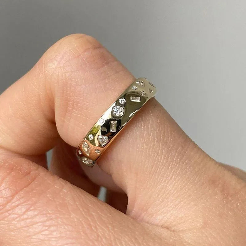 Éclat Satin Reflet Ring