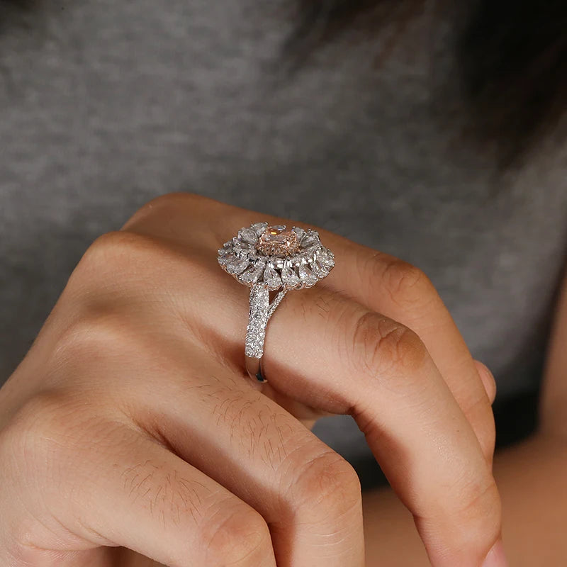Lumière Rayon Spectral Ring