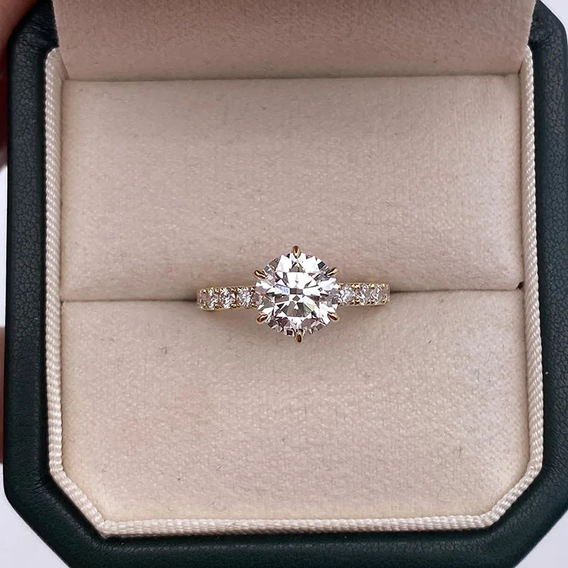 Jardin Jasmin Verdure Wedding Band