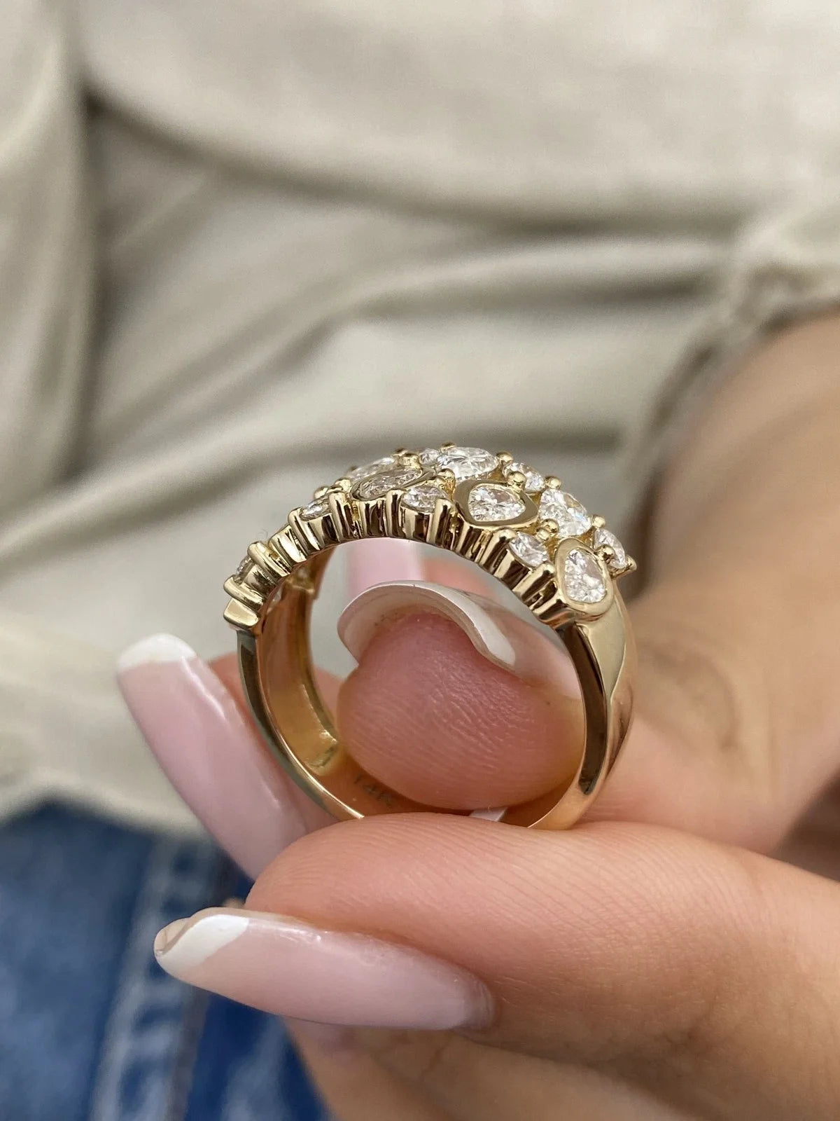 Jardin Iris Éveil Ring